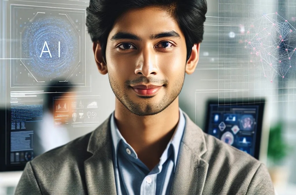 Mustafa Akben zdobywa uznanie za pracę w dziedzinie sztucznej inteligencji