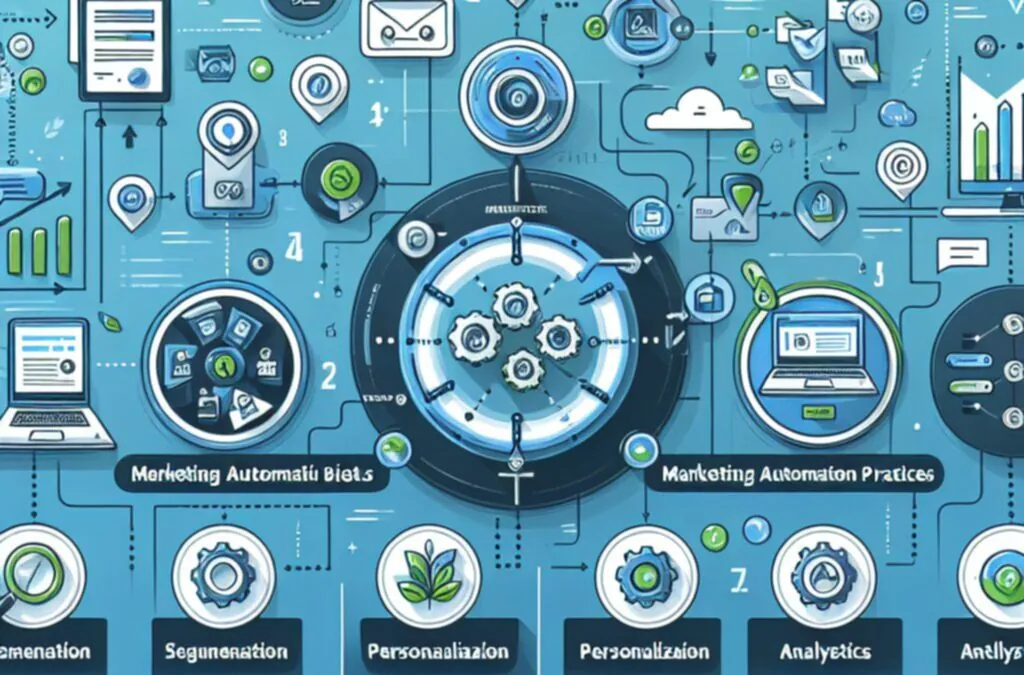 Najlepsze praktyki automatyzacji marketingu dla efektywnej kampanii.