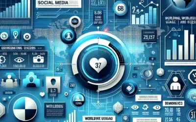 Najważniejsze statystyki i trendy mediów społecznościowych 2026