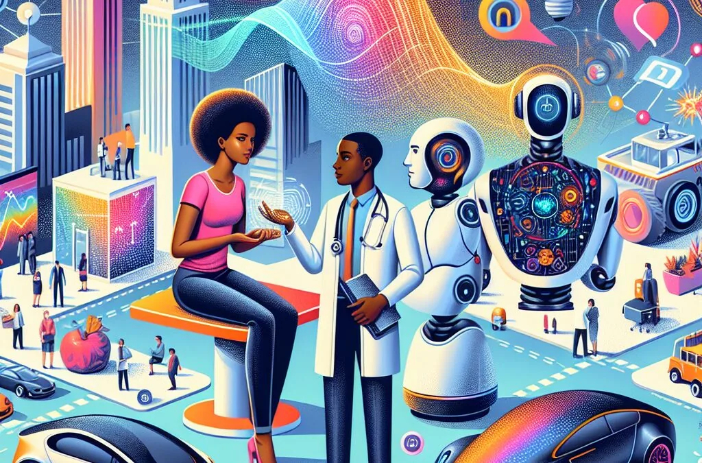 Nowoczesne zastosowania AI rewolucjonizują wiele branż na świecie.