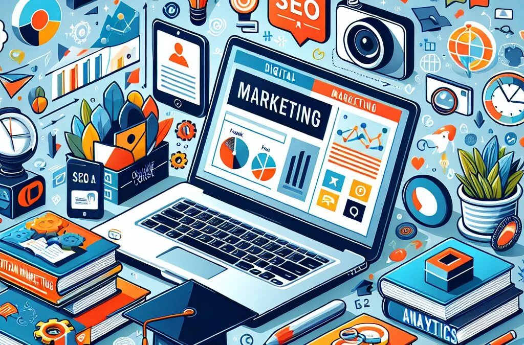 Odkryj 75 najlepszych kursów marketingu cyfrowego, które warto poznać.