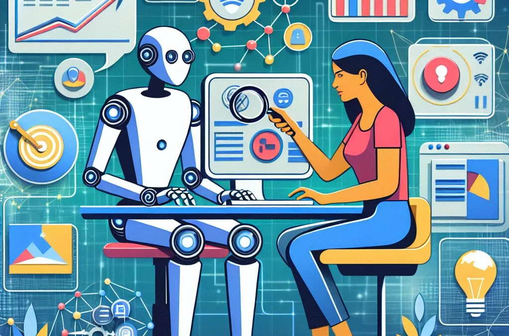 Odkryj, jak AI rewolucjonizuje SEO i podbija Google.