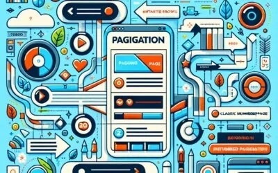 Paginacja stron to kluczowy element ułatwiający nawigację w treści.