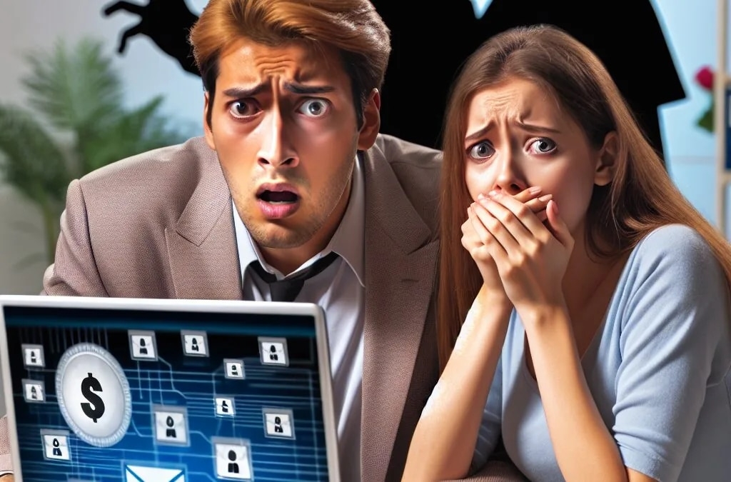 Para oszukana na Facebooku straciła 44 tysiące dolarów w oszustwie.