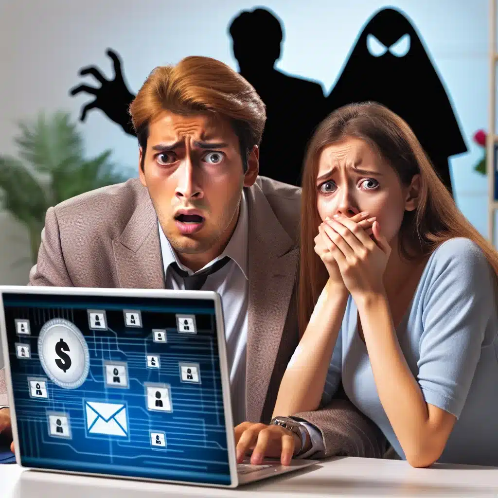 Para oszukana na Facebooku straciła 44 tysiące dolarów w oszustwie.