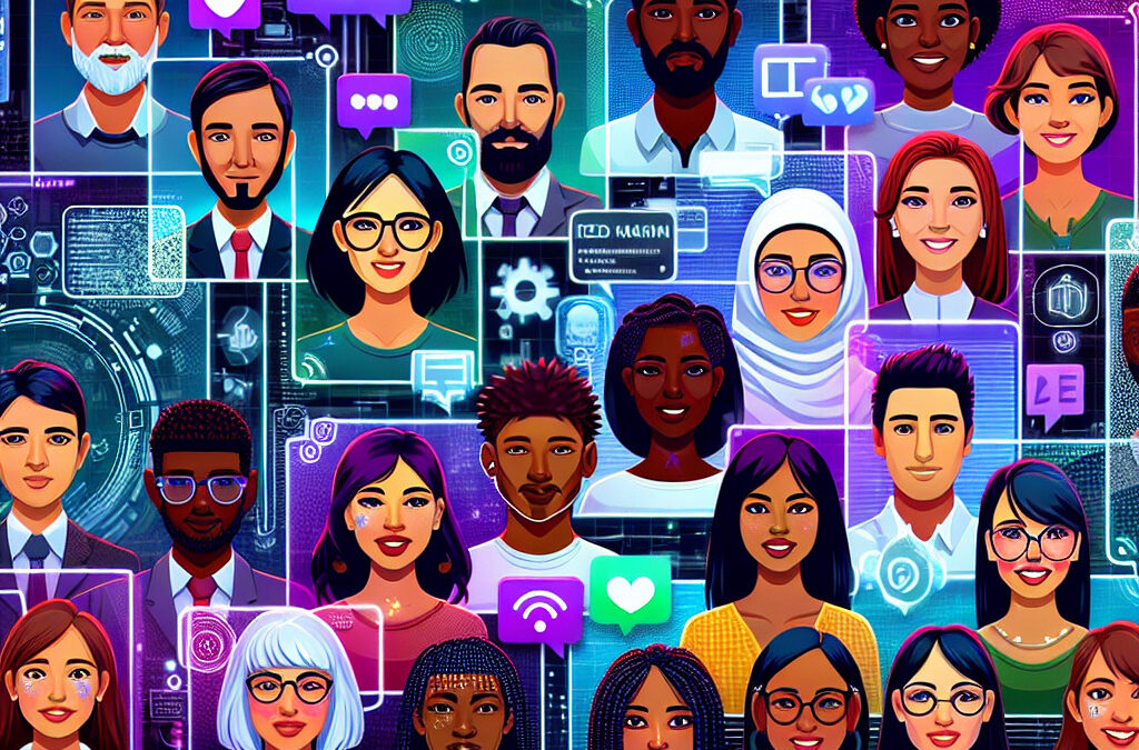 Personalne awatary umożliwiają szybkie tworzenie niestandardowych awatarów AI z naturalnym tłem