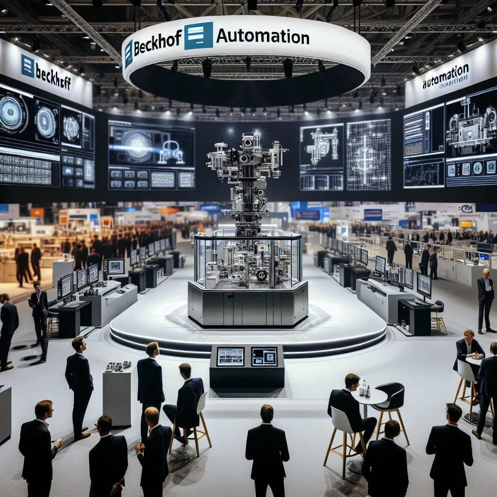 Pokaz targowy: łączenie sprzętu do wizyjnego rozpoznawania i oprogramowania automatyzacji