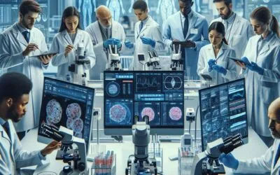 Precyzyjna onkologia z wykorzystaniem sztucznej inteligencji w biopsjach nowotworowych