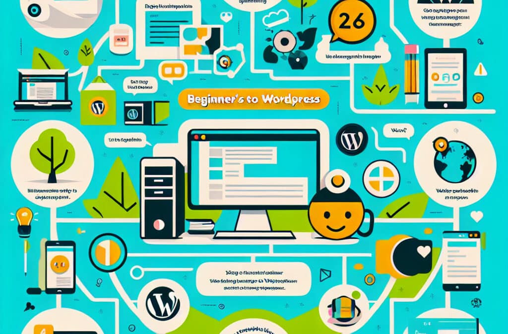 Przewodnik po WordPressie dla początkujących zawiera niezbędne wskazówki