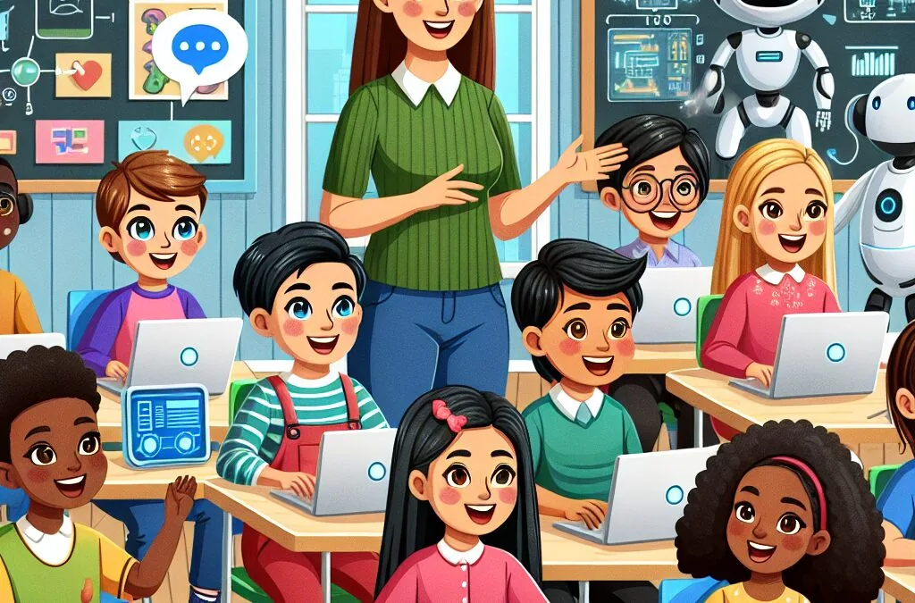 Przyszłość sztucznej inteligencji w lokalnych szkołach