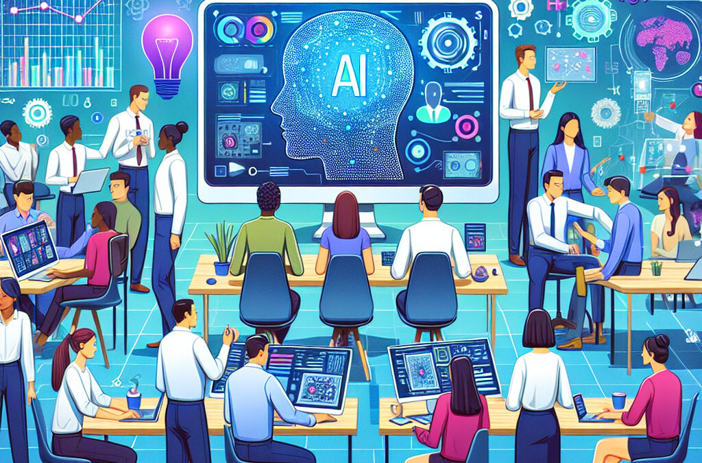 Rosnące zapotrzebowanie na aplikacje inteligentne z AI