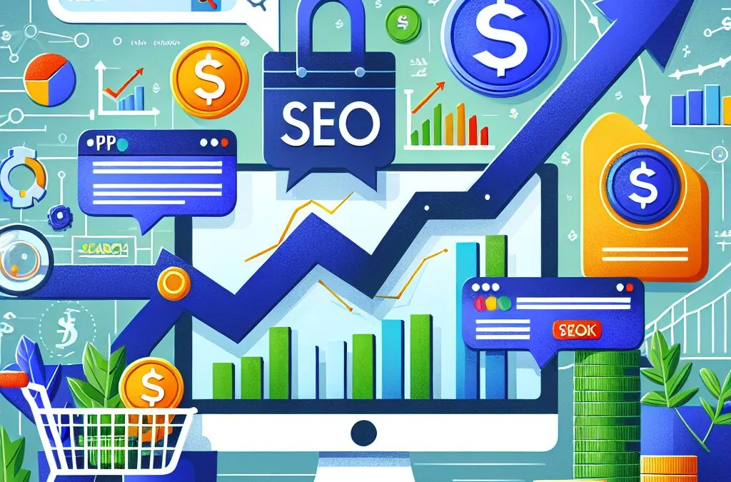 Skuteczne połączenie SEO i PPC zwiększa widoczność e-commerce.