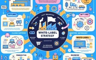 Strategia White Label umożliwia firmom oferowanie produktów pod własną marką.