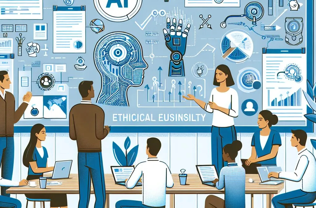Sztuczna inteligencja: 9 etycznych wskazówek dla użytkowników.
