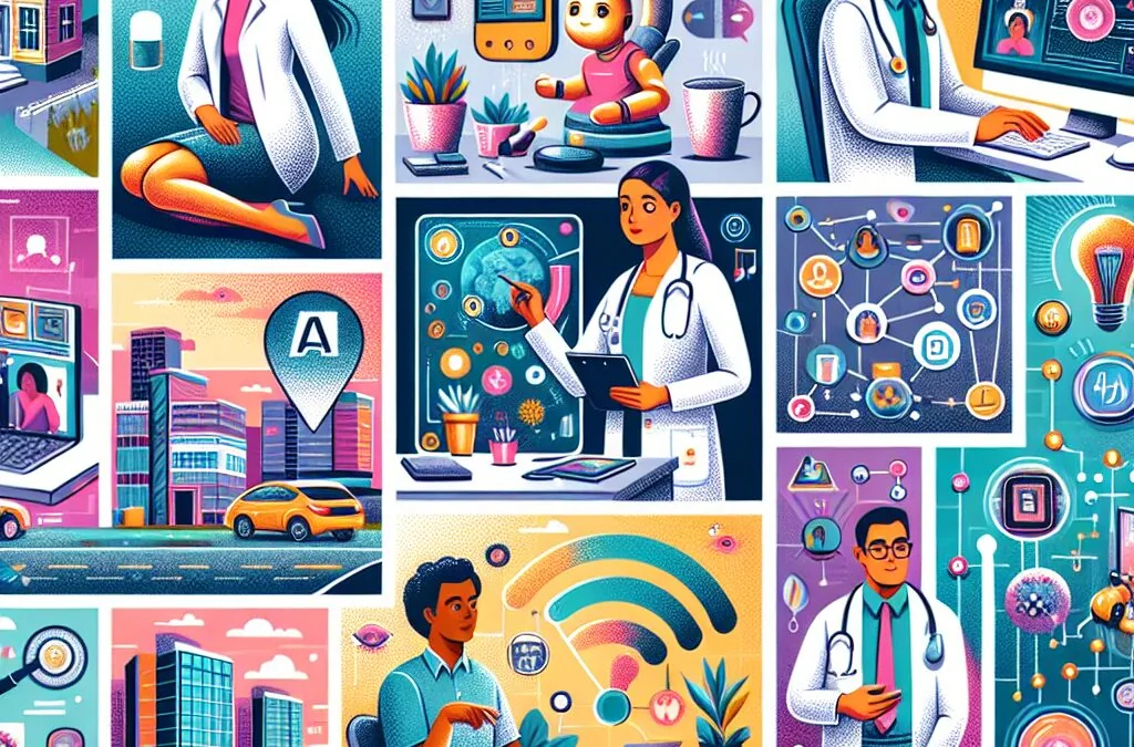 Sztuczna inteligencja rewolucjonizuje różne branże, prezentując niesamowite zastosowania.