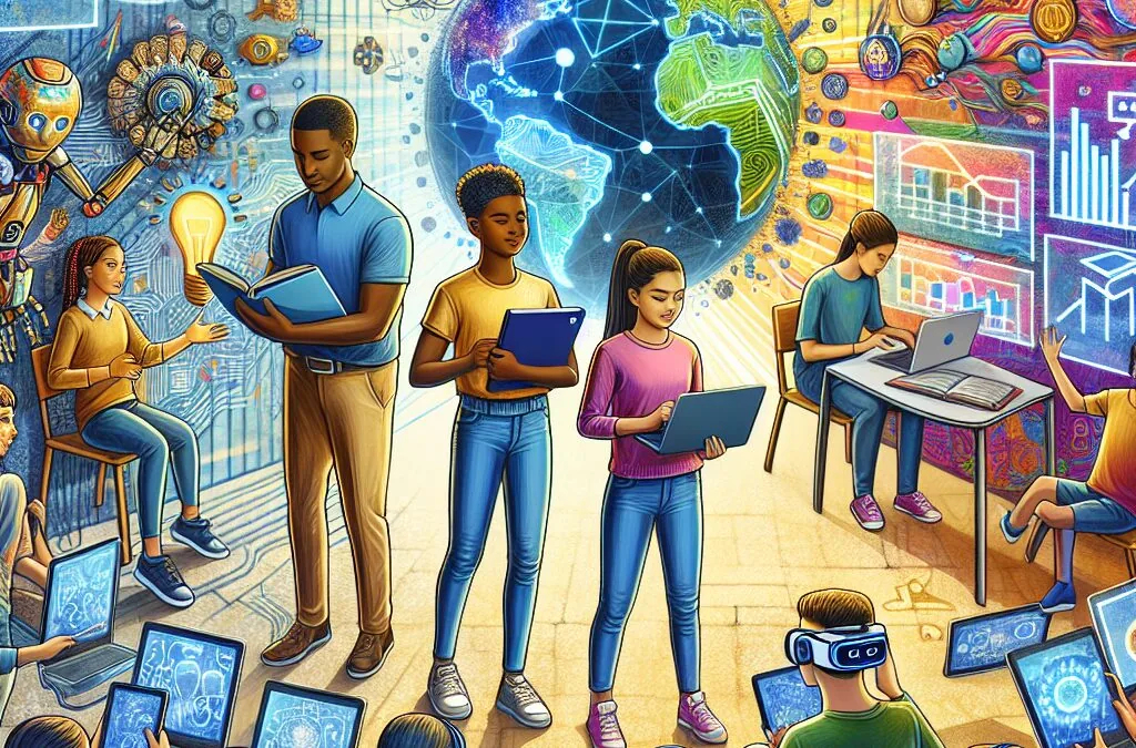 Sztuczna inteligencja w edukacji zapewni równość w regionie Azji i Pacyfiku