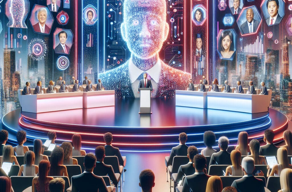 Sztuczna inteligencja zyskuje na znaczeniu w wyścigu prezydenckim 2024