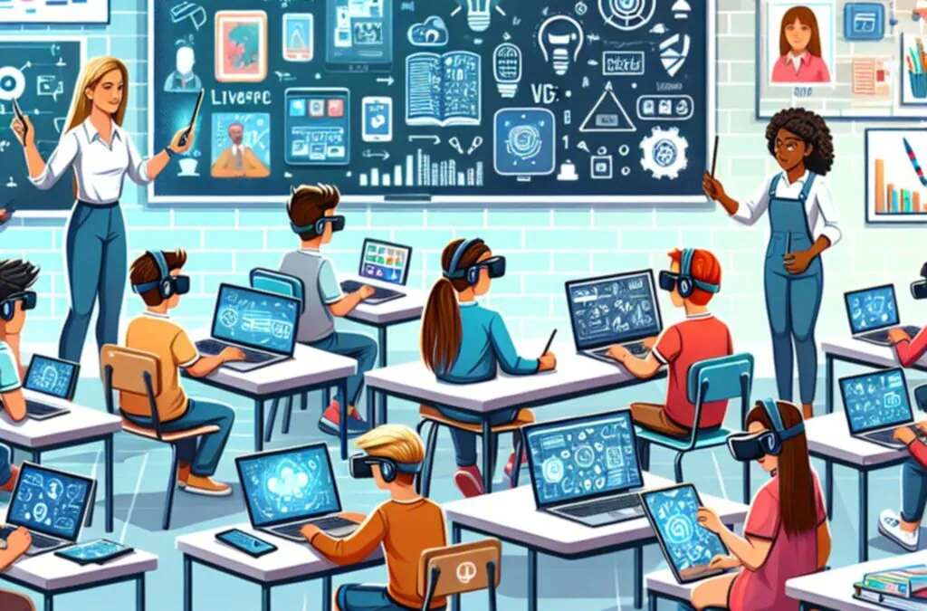 Technologia rewolucjonizuje edukację, zmieniając metody nauczania.