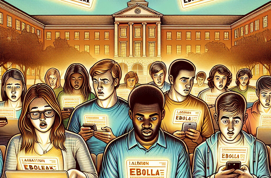 Uniwersytet skrytykowany za wykorzystanie epidemii Eboli w testach phishingowych