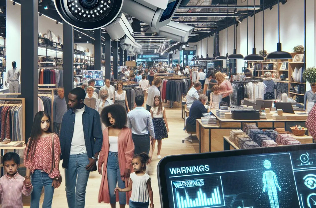 Właściciele sklepów wykorzystują sztuczną inteligencję do wykrywania kradzieży w czasie rzeczywistym