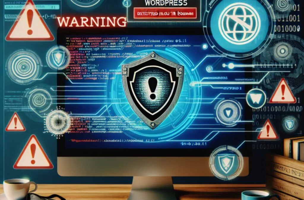 WordPress 6.6.1 zidentyfikowano jako zagrożenie trojanem.