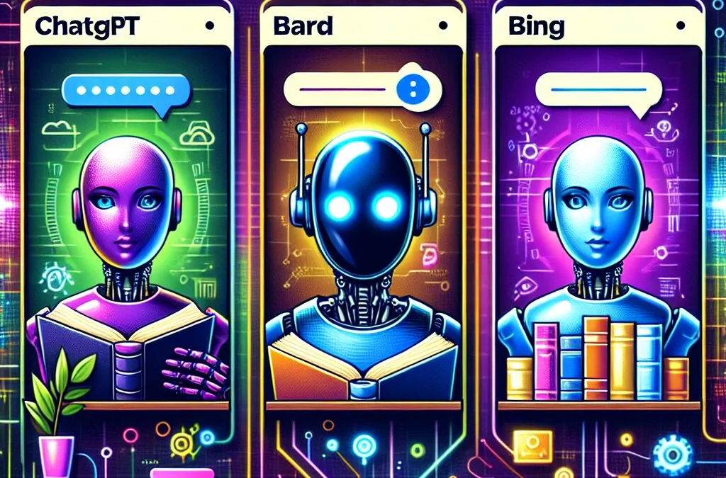Wybór między Chat GPT, Gemini AI (Bard) a Copilot (Bing Chat) jest kluczowy dla efektywnej komunikacji online.