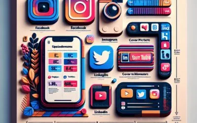 Wymiary grafik na Facebooka i Instagram mają kluczowe znaczenie dla efektywności postów.