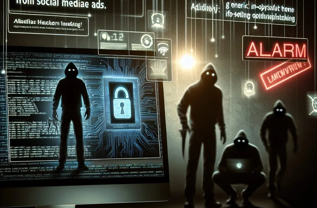 Złośliwe oprogramowanie Sys01 kradnie dane poprzez reklamy Facebooka.