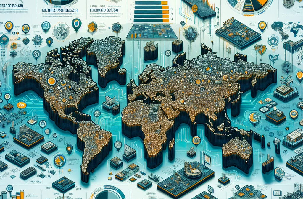 Analiza rynku oprogramowania do automatyzacji projektowania elektronicznego według regionów i zastosowań