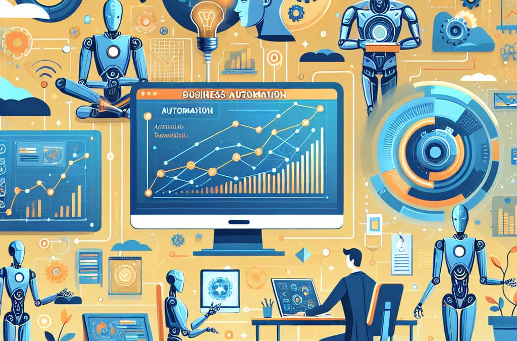 Automatyzacja biznesu zwiększa wydajność w 2026 roku