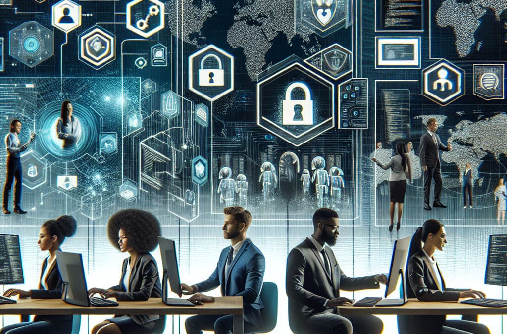 Becky Bracken to ekspert w dziedzinie technologii i bezpieczeństwa cybernetycznego