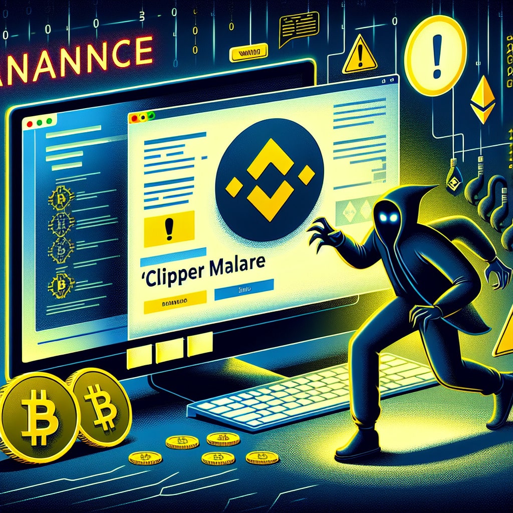 Binance ostrzega przed wzrostem ataków złośliwego oprogramowania Clipper na użytkowników kryptowalut