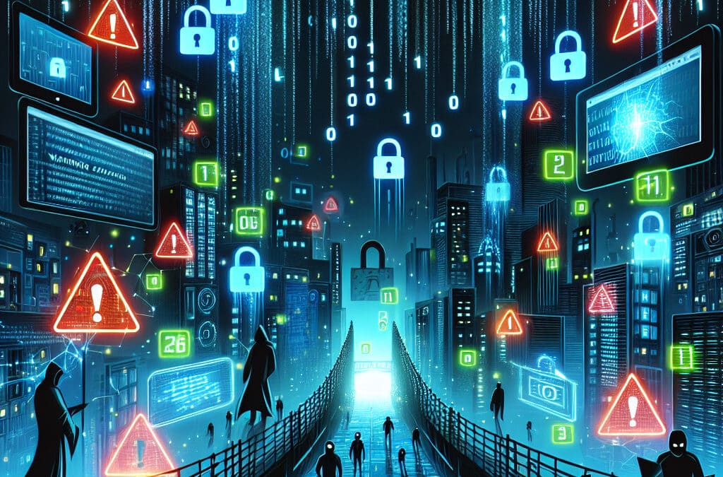 Cyberataki i wycieki danych: najnowsze informacje o zagrożeniach