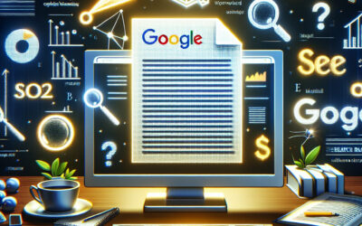 Czy wyciek dokumentu Google był strategicznym posunięciem w SEO
