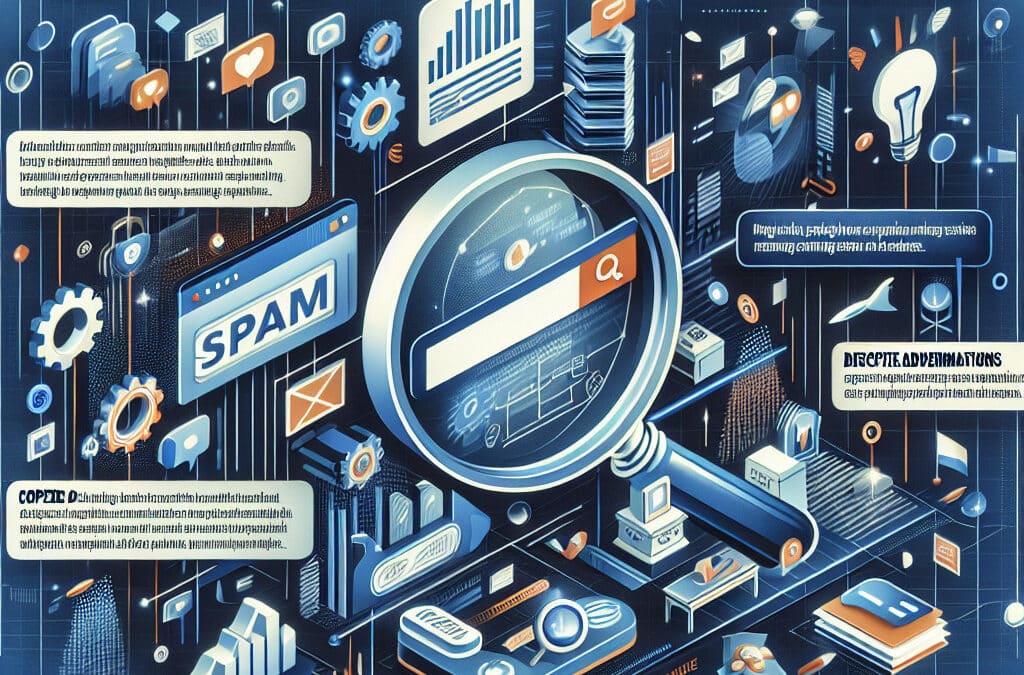 Google zaktualizował dokument dotyczący polityki zwalczania spamu