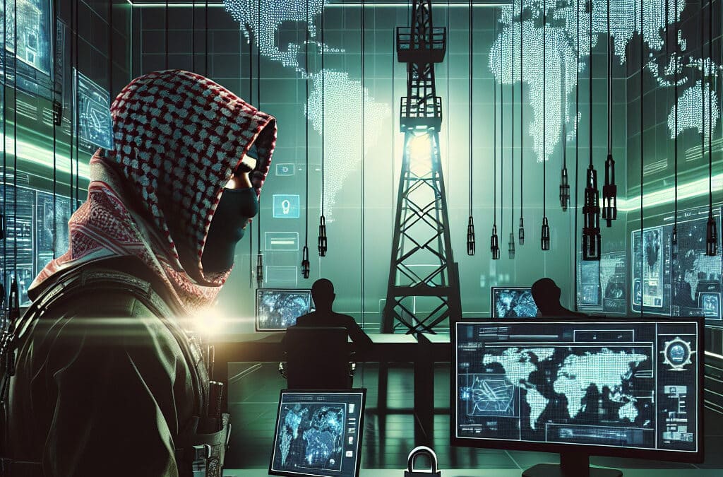 Iranska grupa cybernetyczna OilRig atakuje rząd Iraku za pomocą złożonego wirusa malware