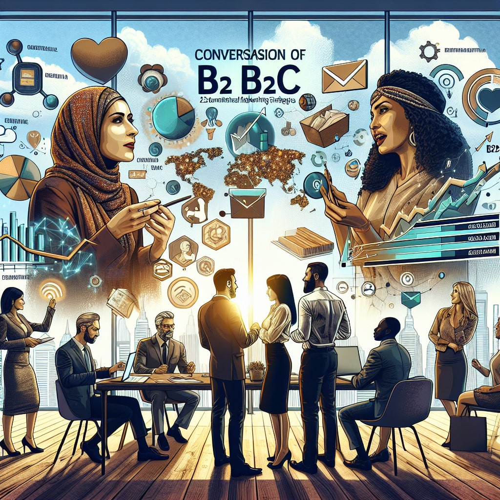 Jak B2B może zyskać na strategiach B2C w marketingu