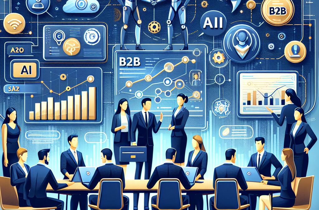 Jak czołowe firmy wykorzystują sztuczną inteligencję w sprzedaży B2B