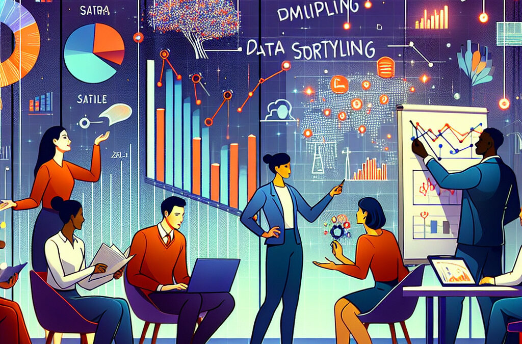 Jak efektywnie przekonywać dzięki opowieściom z danymi