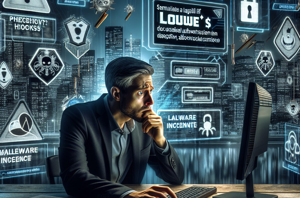 Kampania malvertisingowa atakuje pracowników Lowe’s przez phishing