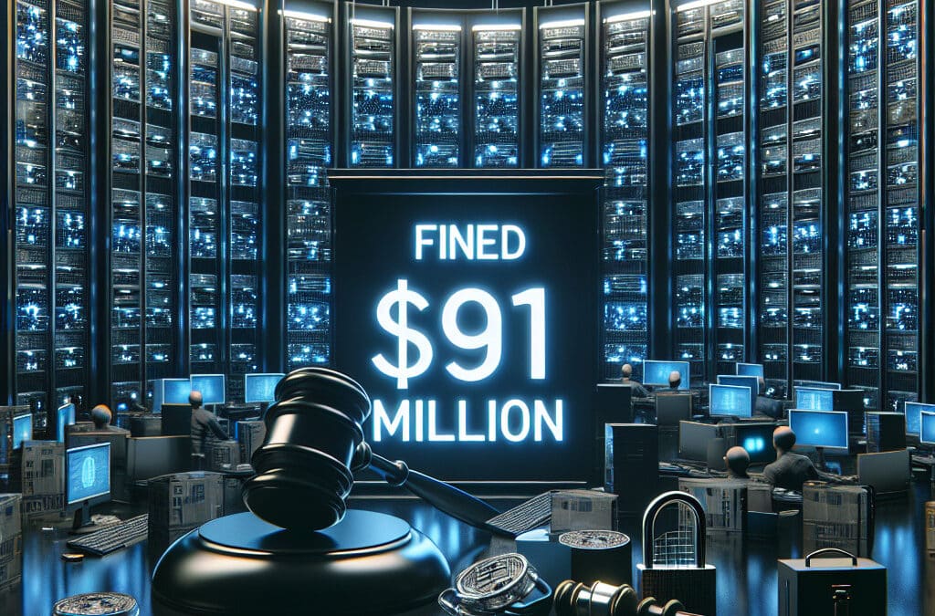 Meta ukarana 91 milionami euro za przechowywanie haseł w plaintext