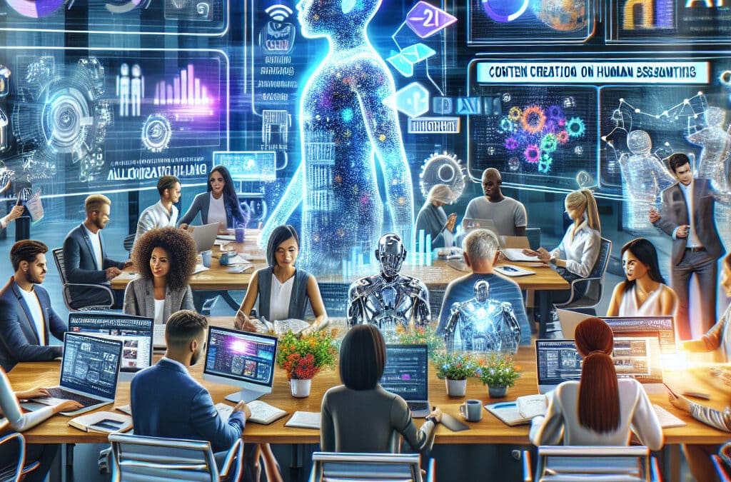 Przyszłość AI w marketingu treści: kluczowe trendy i prognozy