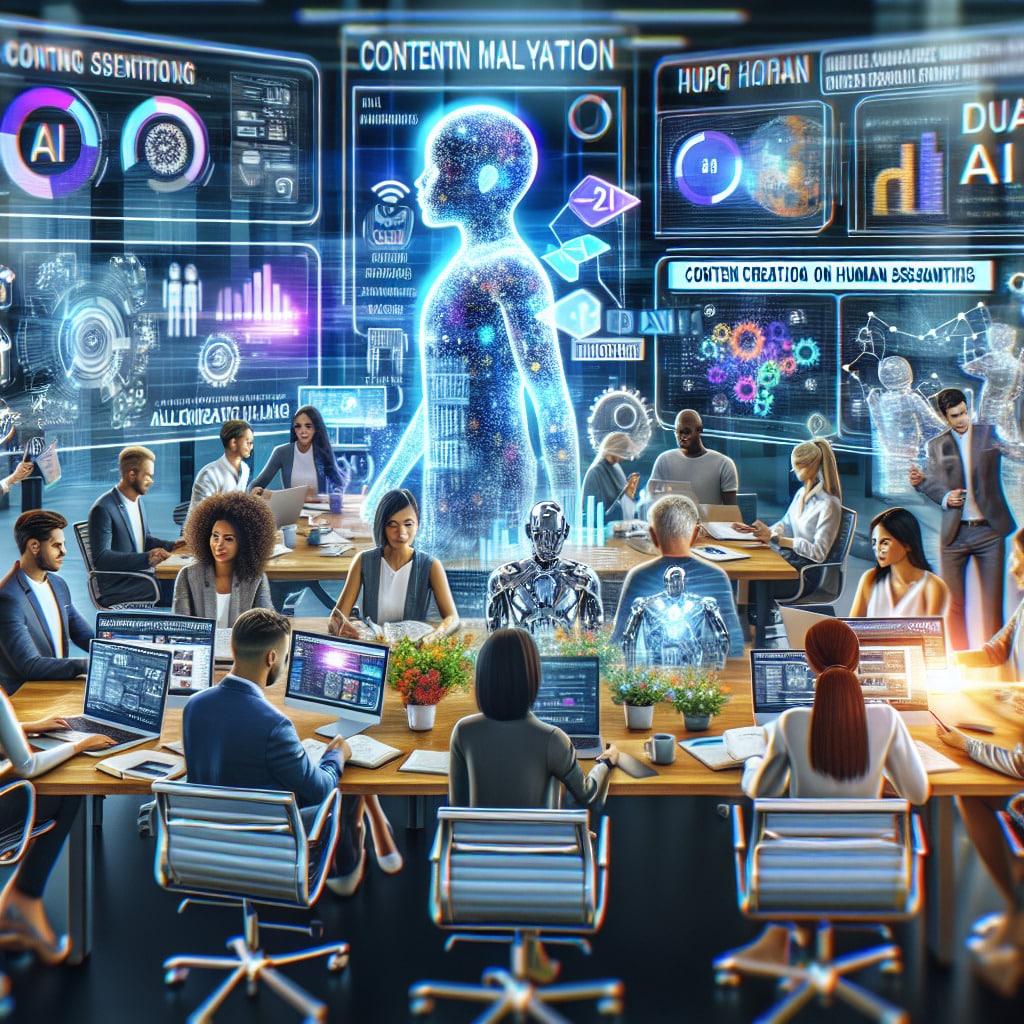 Przyszłość AI w marketingu treści: kluczowe trendy i prognozy