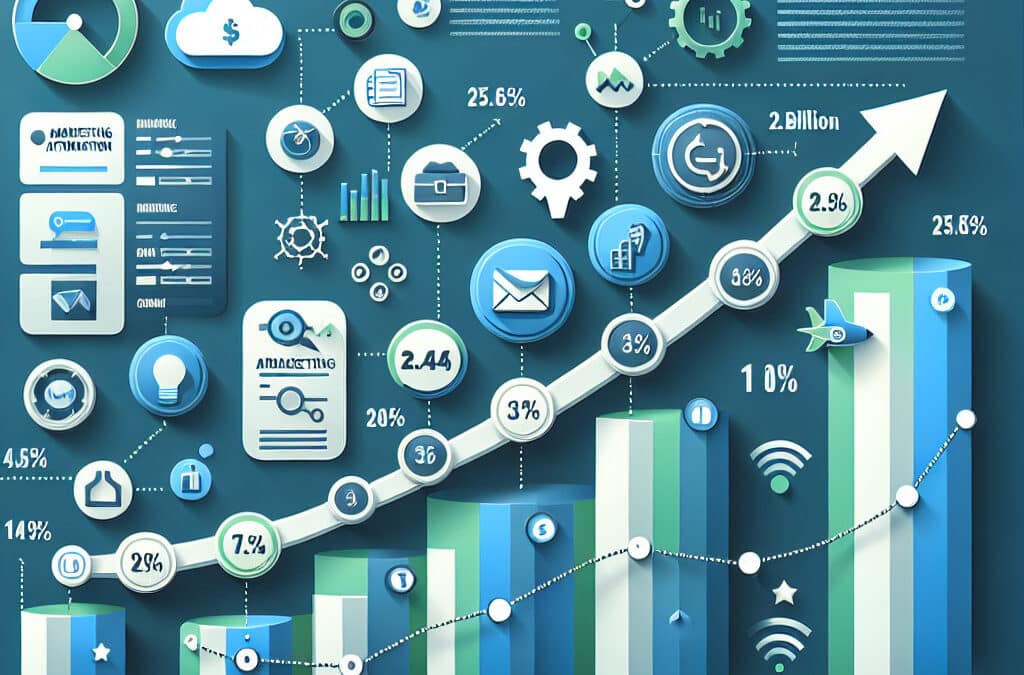 Rynek automatyzacji marketingu osiągnie wartość 25,41 miliarda USD do 2033 roku