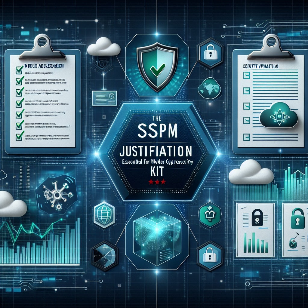 SSPM Justification Kit to narzędzie wspierające decyzje w cyberbezpieczeństwie