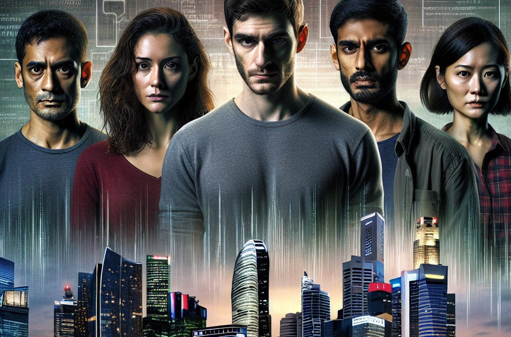 Sąd w Singapurze aresztował sześć osób w sprawie cyberprzestępczości z Afryki Zachodniej