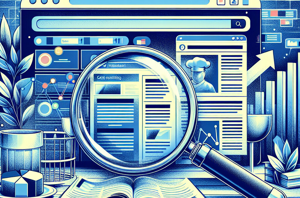 Google obniża rankingi treści znacznie różniącej się od głównej zawartości strony