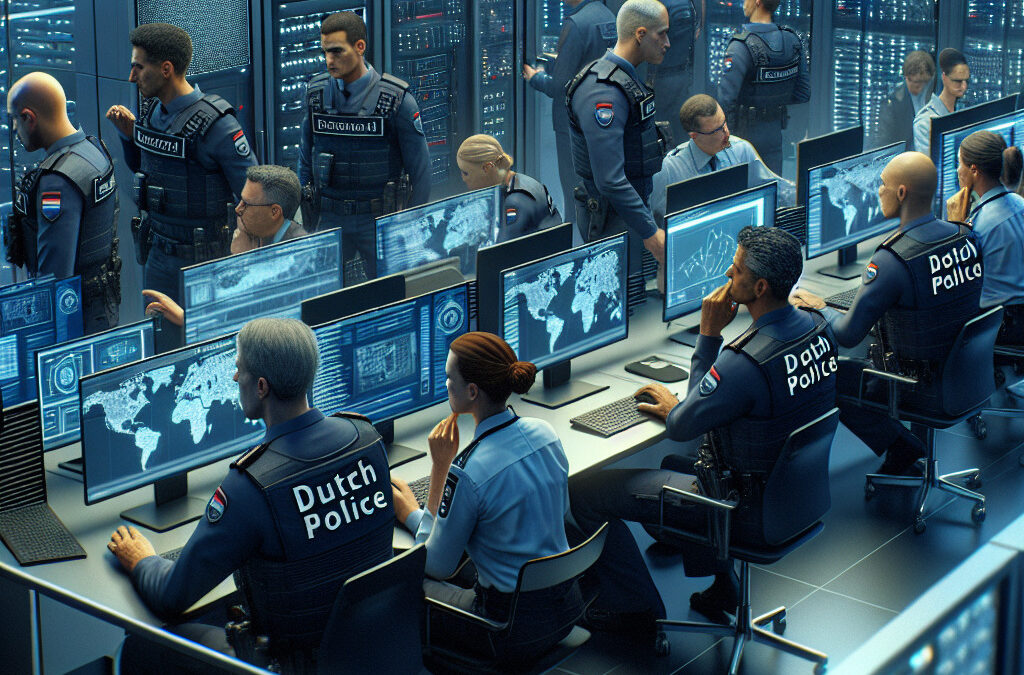 Holenderska policja rozbiła sieci RedLine i MetaStealer