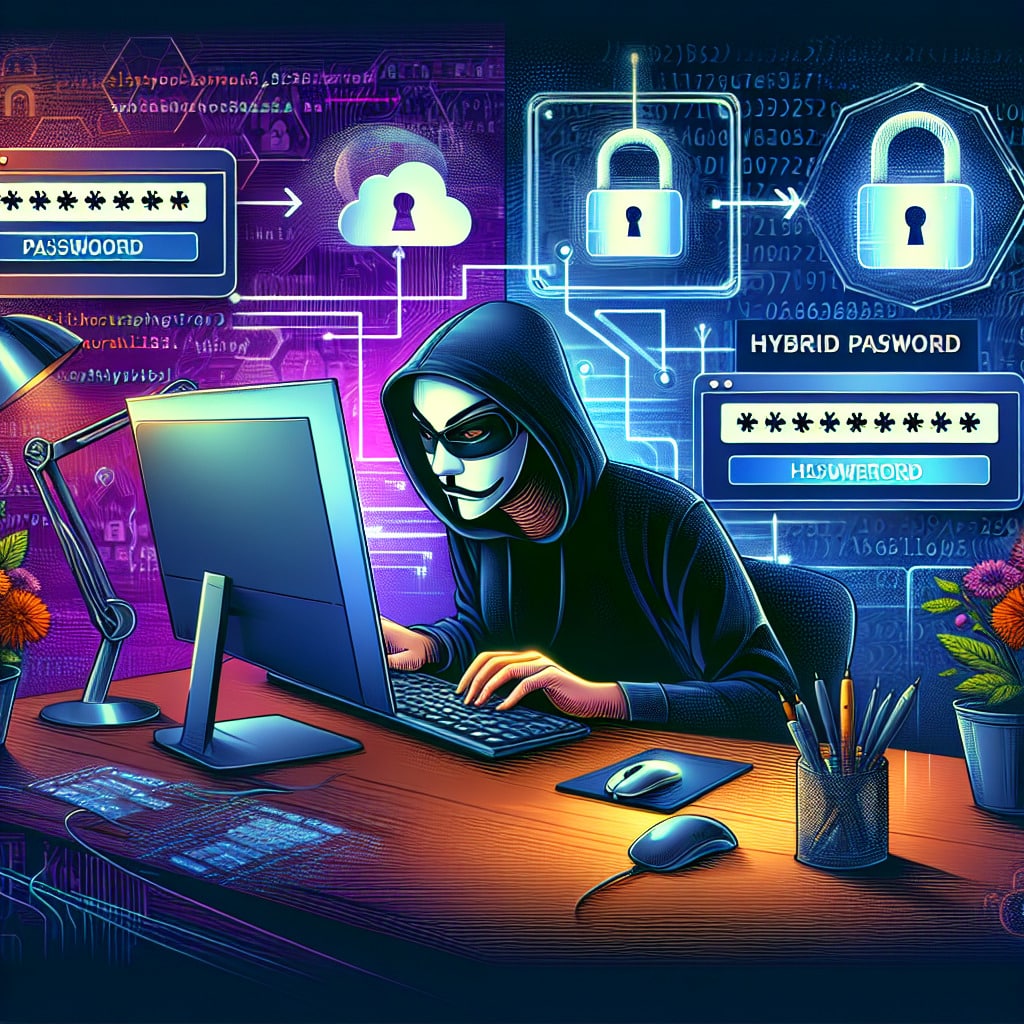 Jak działają hybrydowe ataki na hasła i jak się przed nimi bronić