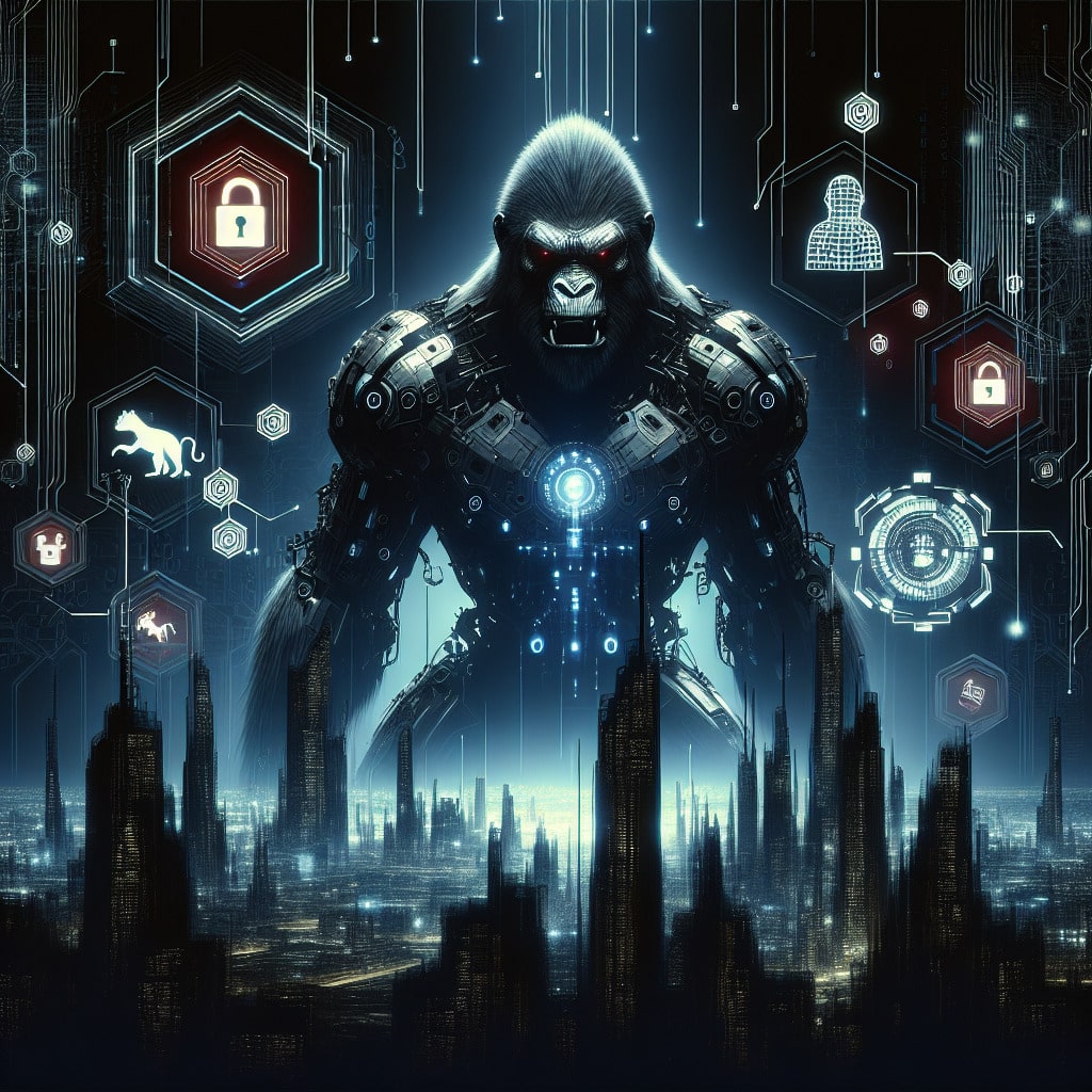 Nowa sieć botów Gorilla przeprowadza ponad 300000 ataków DDoS w 100 krajach